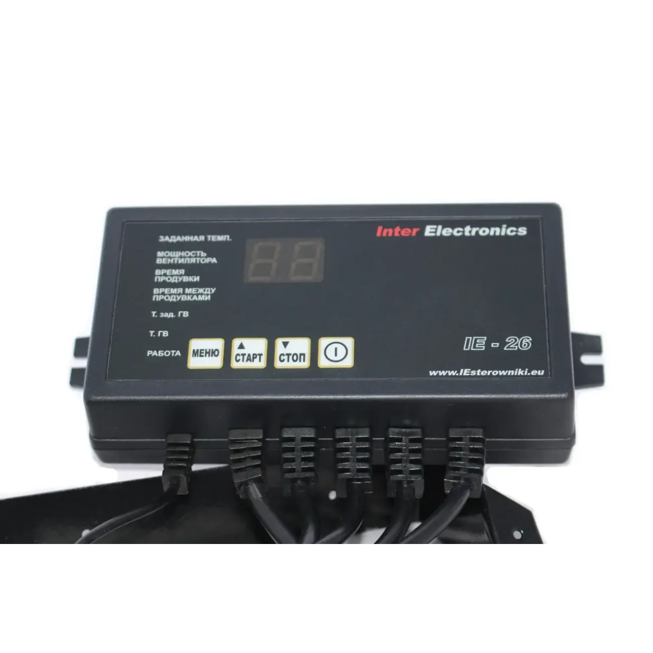 Автоматика для твердотопливного котла Inter Electronics IE-24n