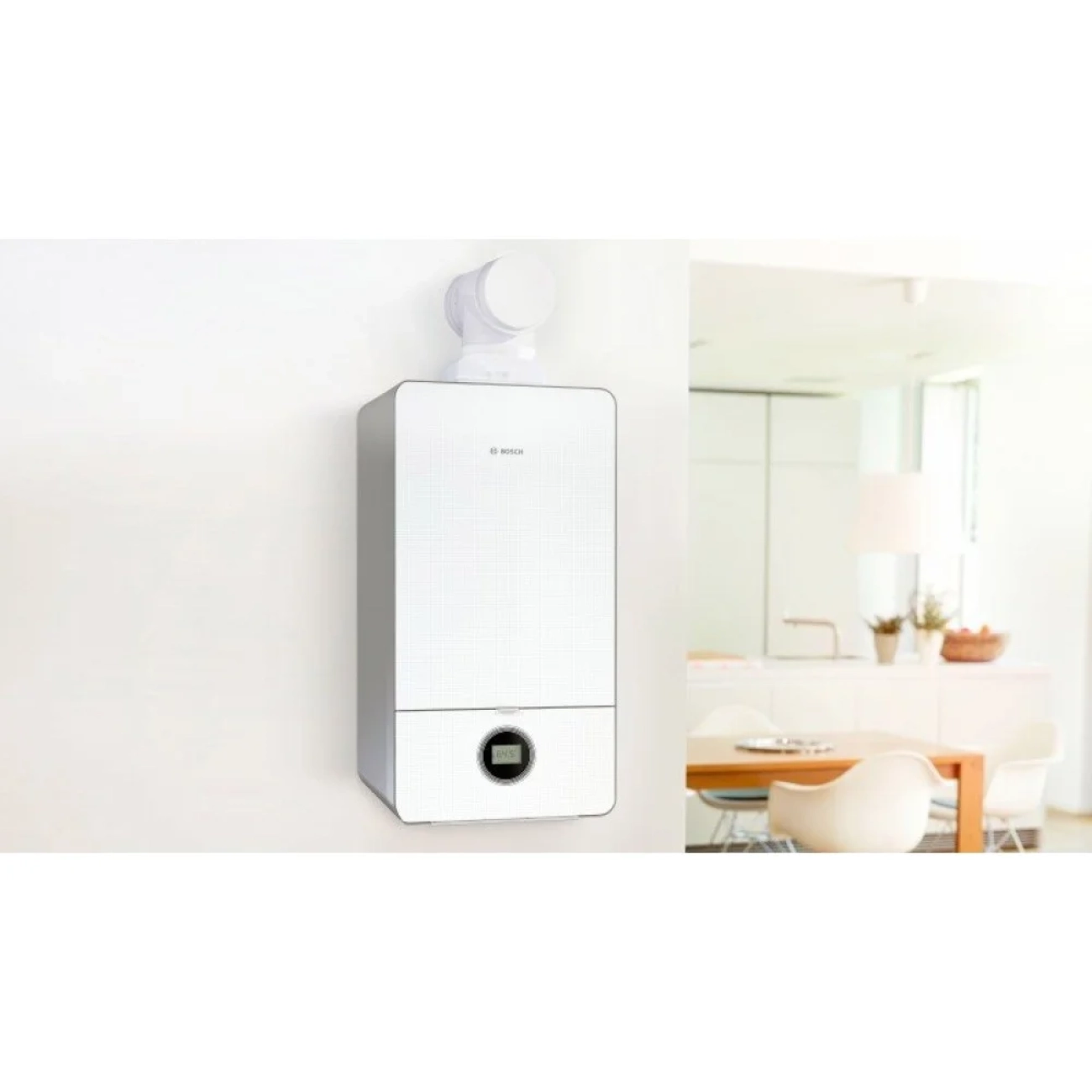 Cazan pe gaz în condensare Bosch Condens GC7000iW 24 kW