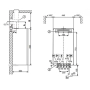 Cazan pe gaz în condensare Bosch Condens GC7000iW 24 kW