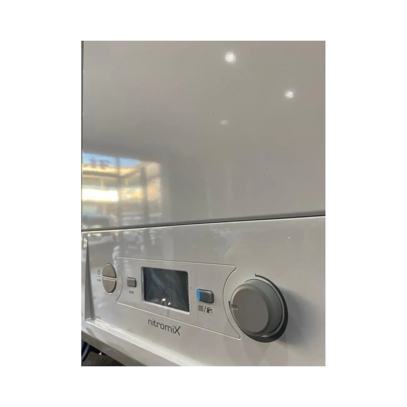 Cazan pe gaz DemirDokum Nitromix P 24 kW