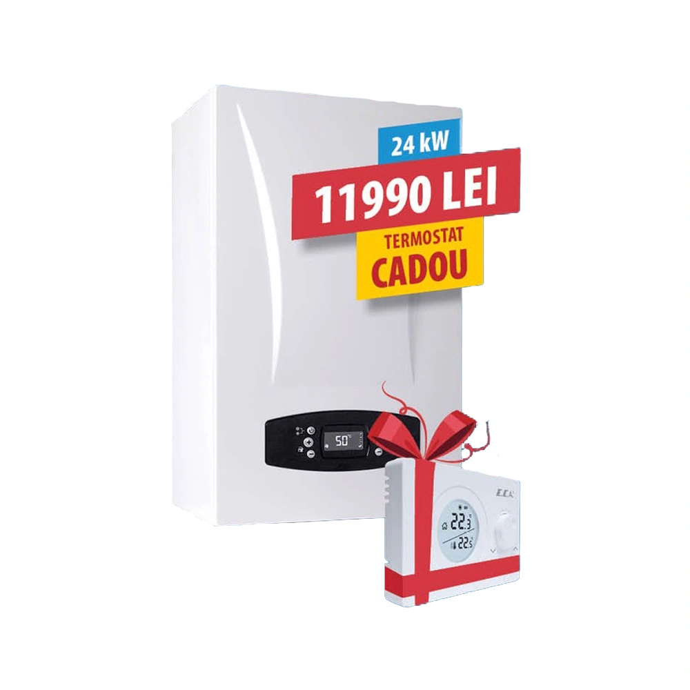 Cazan pe gaz E.C.A. Calora Premix 24 kW
