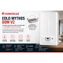 Газовый котёл Immergas Eolo Mythos Dom V2 24 кВт