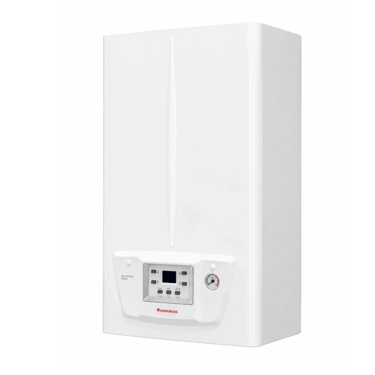 Газовый котёл Immergas Eolo Mythos Dom V2 24 кВт