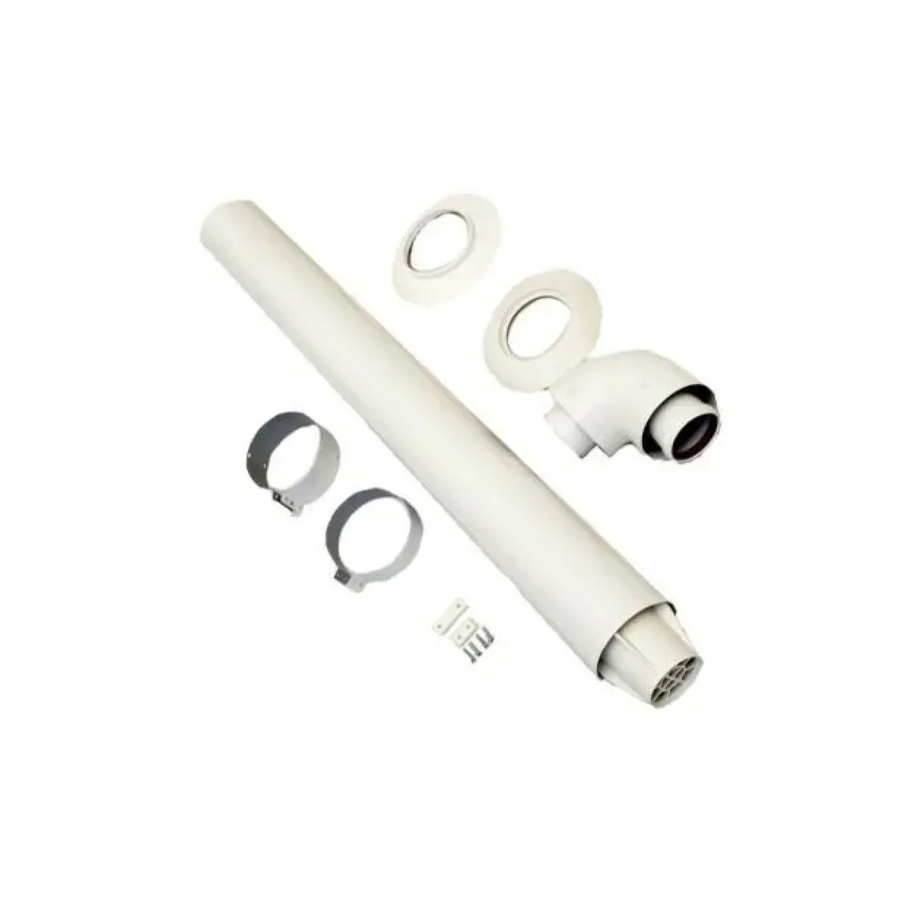 Коаксиальный дымоход Ariston 60/100 обычного котла