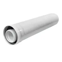 Prelungire coaxială pentru coș în condensare d.100/60 mm, l 500 mm