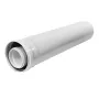Prelungire coaxială pentru coș în condensare d.100/60 mm, l 500 mm