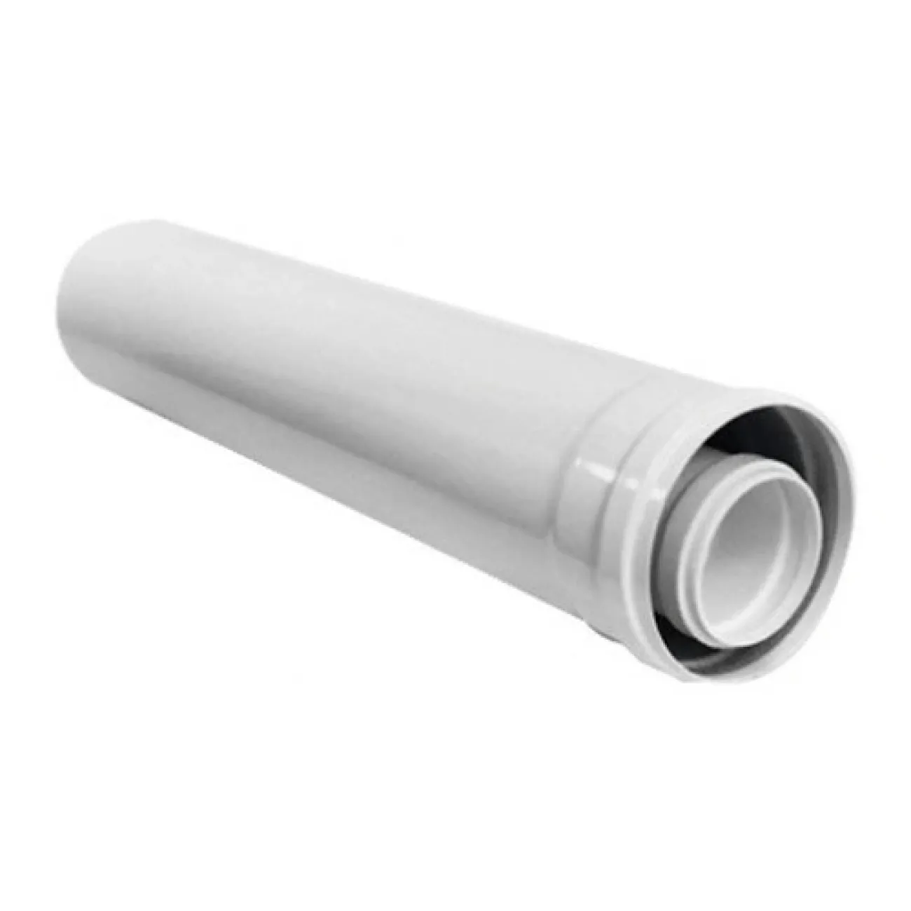 Prelungire coaxială pentru coș în condensare d.100/60 mm, l 1000 mm
