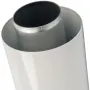 Prelungire coaxială pentru coș convențional d.100/60 mm, l 1000 mm