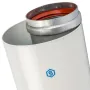Prelungire coaxială pentru coș convențional d.100/60 mm, l 1000 mm