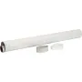 Prelungire coaxială pentru coș convențional d.100/60 mm, l 1000 mm