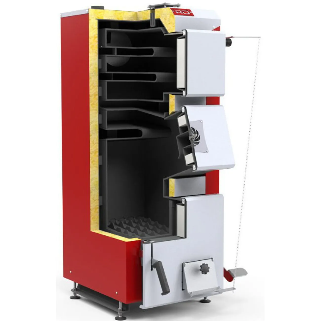 Cazan combustibil solid Defro Agro 17 kW
