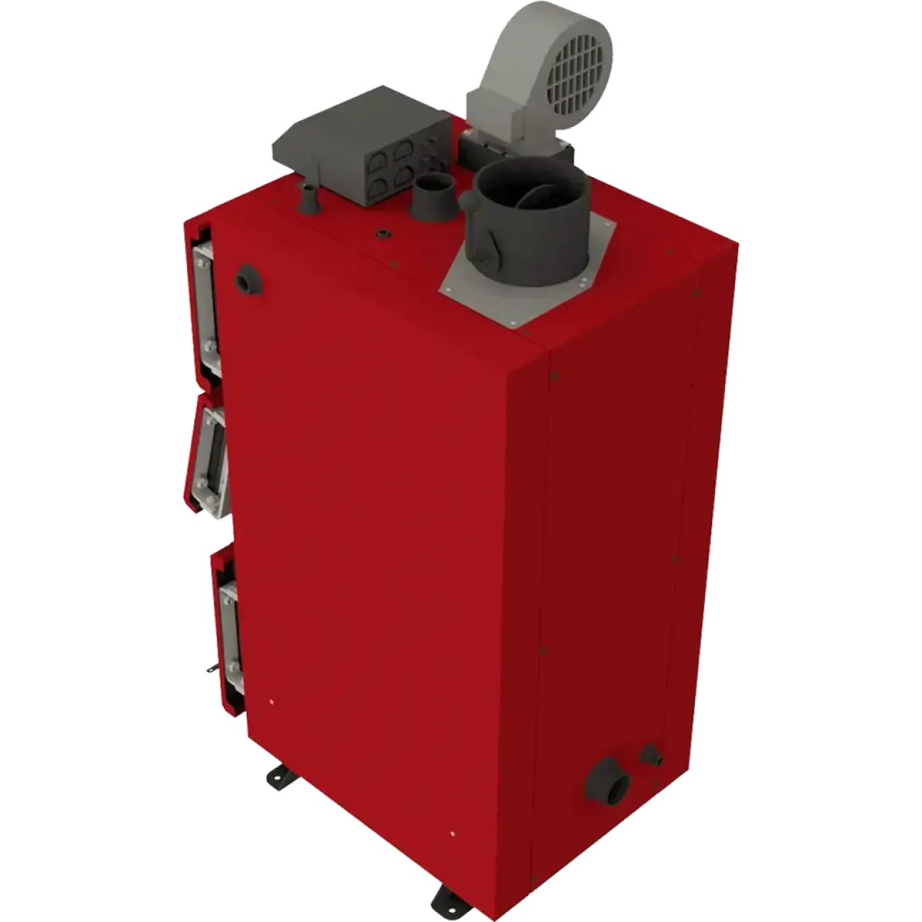 Cazan combustibil solid Altep Classic Plus 12 kW