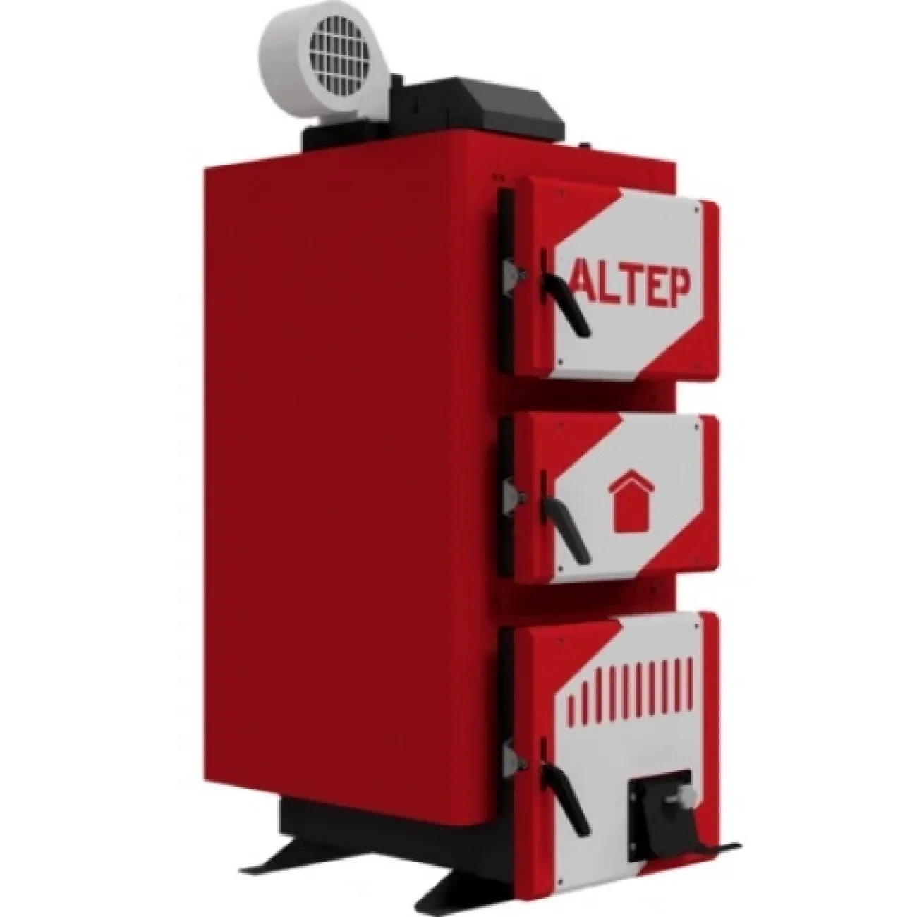Cazan combustibil solid Altep Classic Plus 12 kW