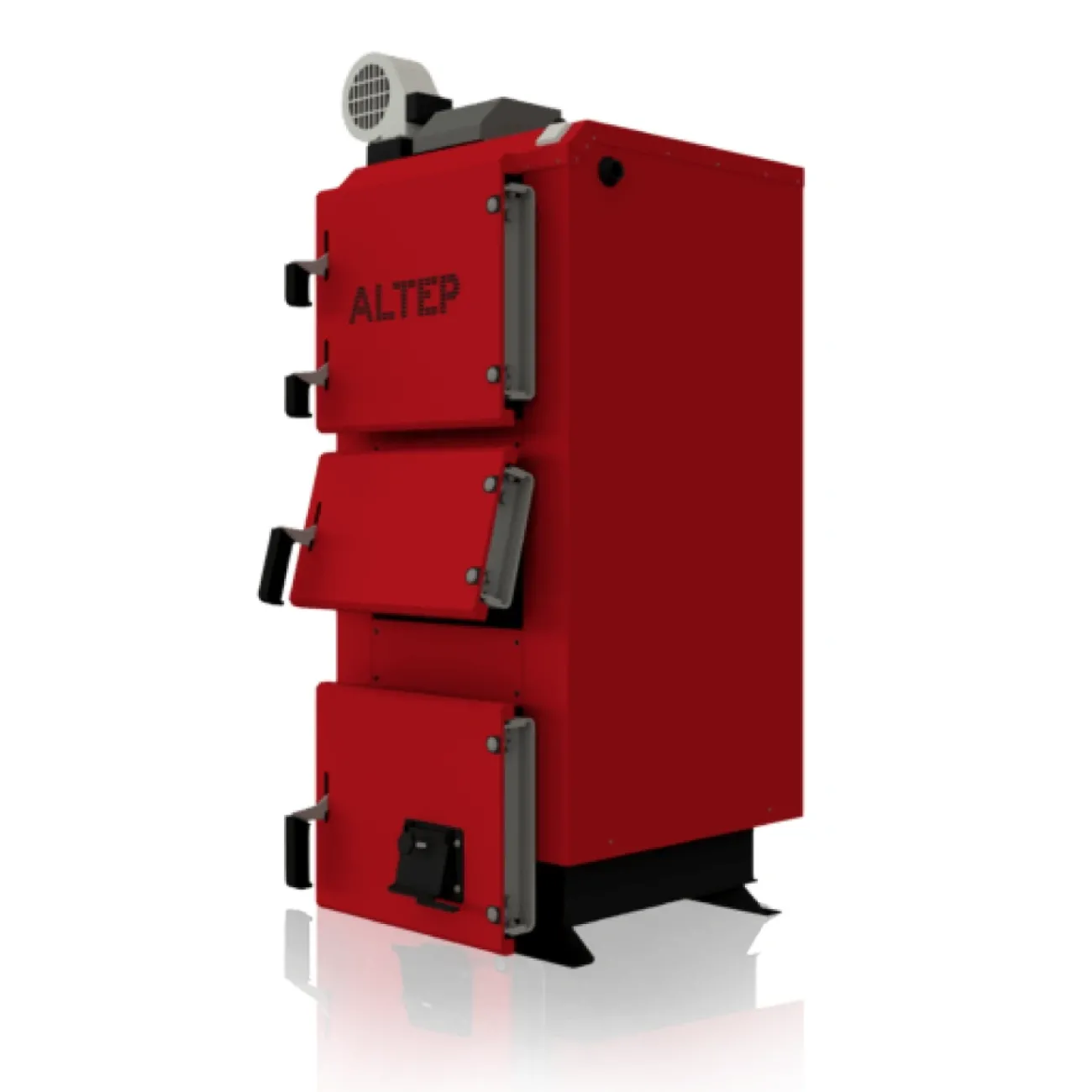 Cazan combustibil solid Altep DUO PLUS 25 kW