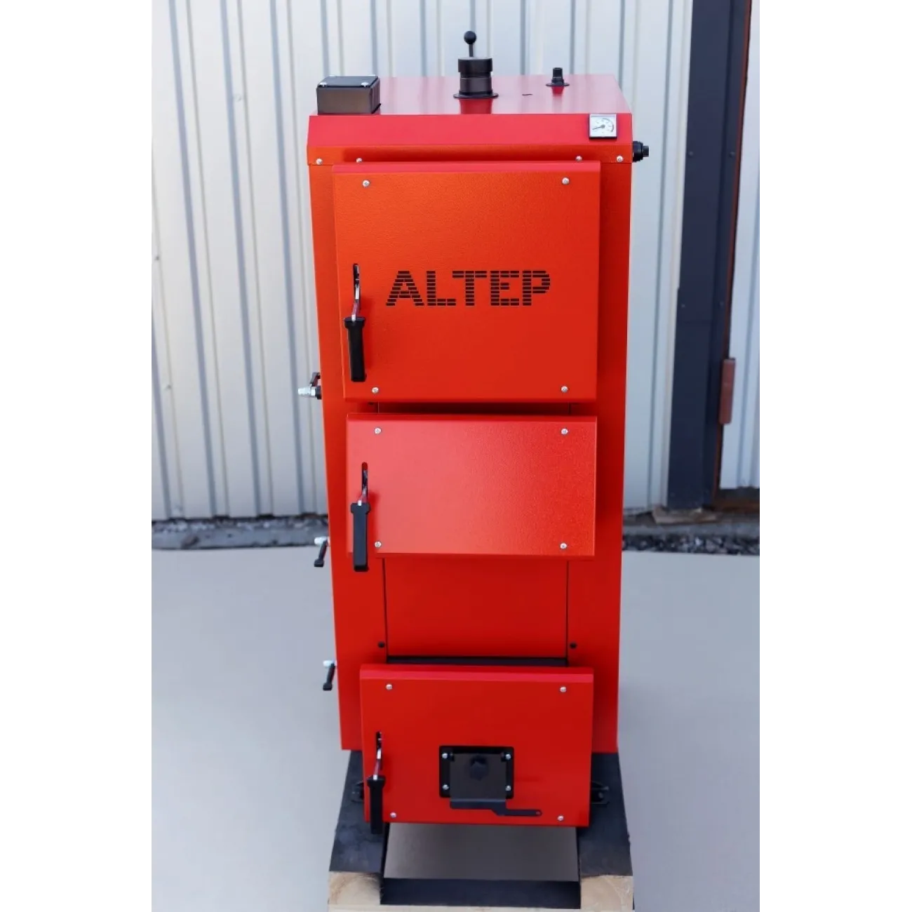 Cazan combustibil solid Altep DUO PLUS 25 kW