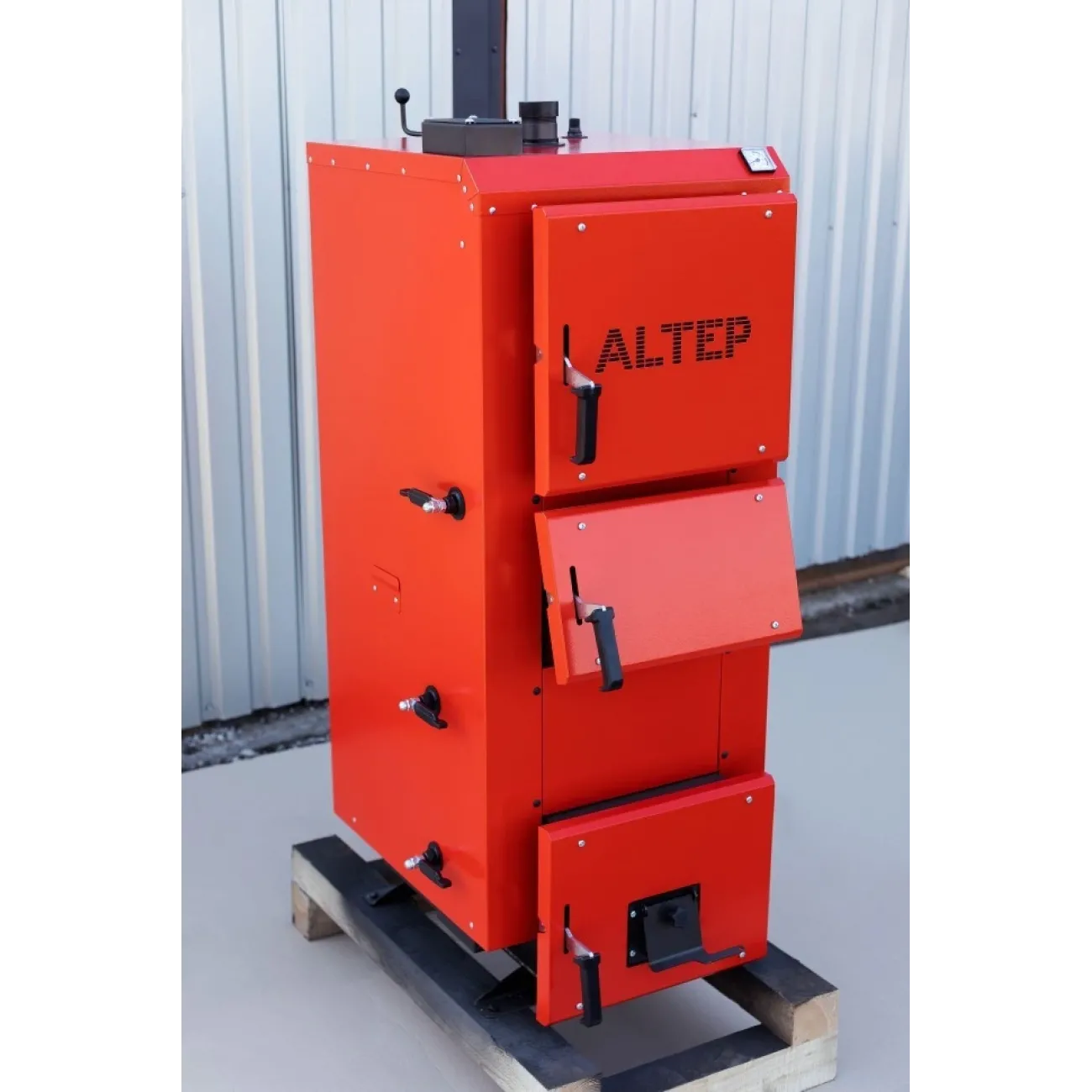 Cazan combustibil solid Altep DUO PLUS 25 kW