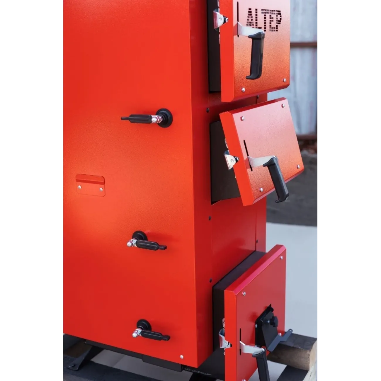 Cazan combustibil solid Altep DUO PLUS 25 kW