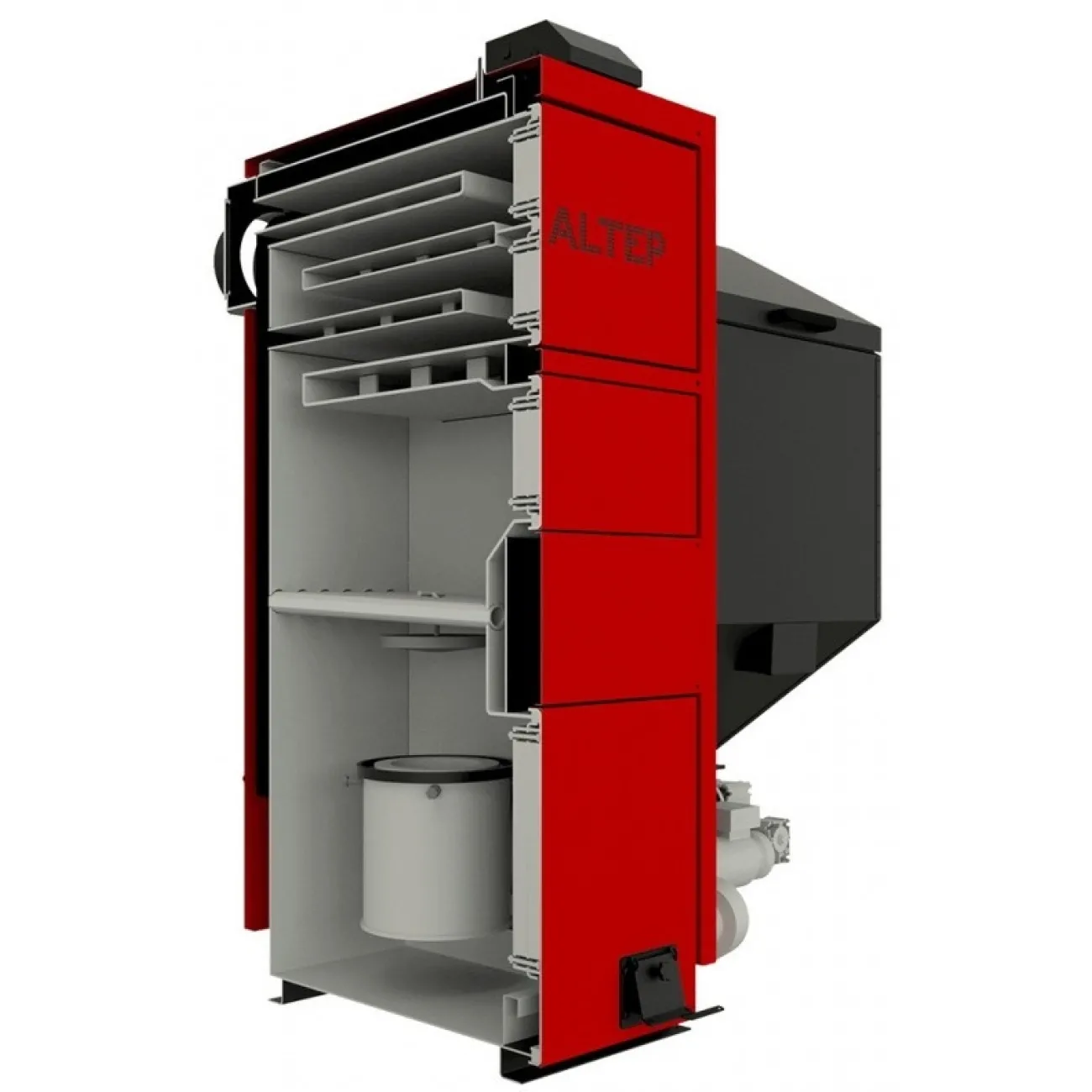 Cazan combustibil solid Altep Duo Pellet N KT-2E-SHN 15 kW