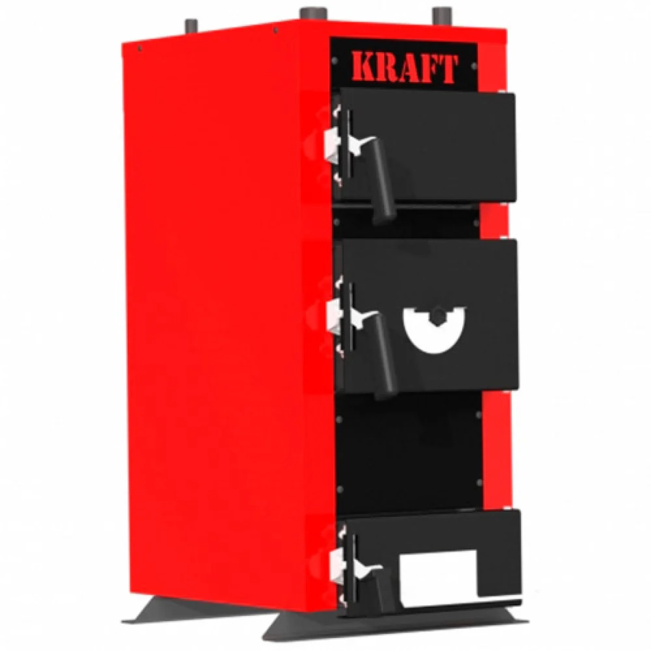 Твердотопливный котел Kraft E New 20 кВт