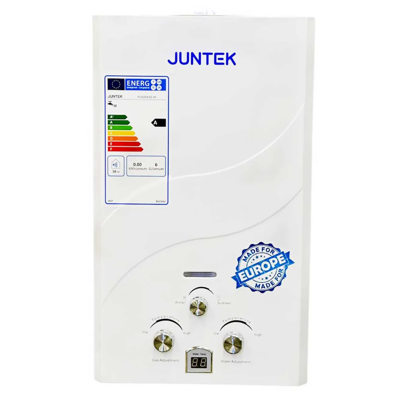 Газовая колонка Juntek TN-PU1020A