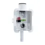 Sifon uscat REGIO transparent anti-miros cu capac estetic