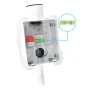 Sifon uscat REGIO transparent anti-miros cu capac estetic