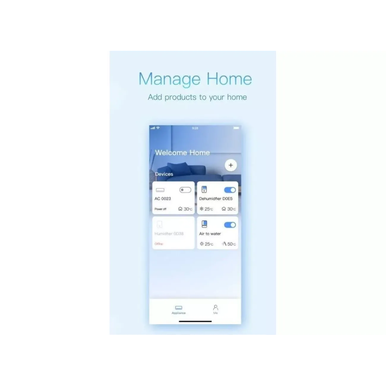 Модуль Wi-Fi для кондиционеров MIDEA SK-105
