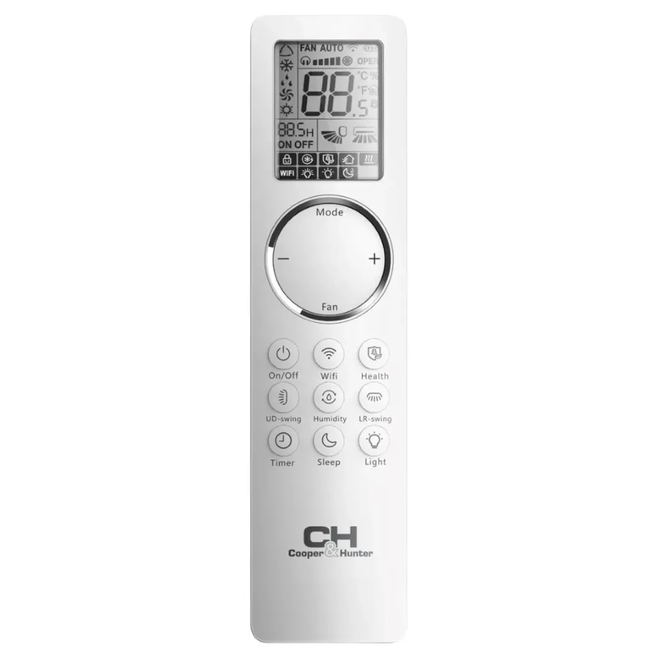 Кондиционер Cooper&Hunter Nature CH-S09FTXAN Black – 9000 BTU