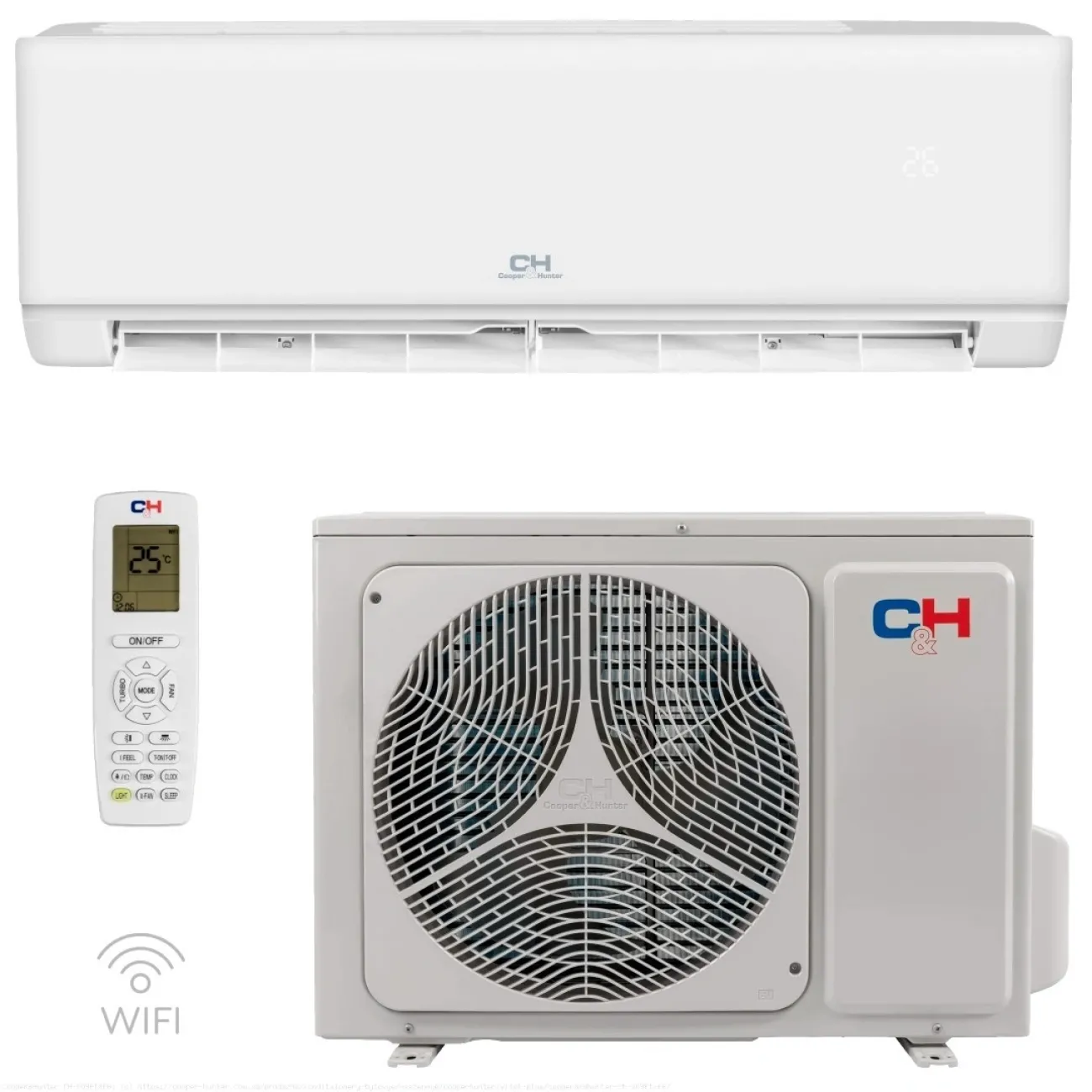 Кондиционер Cooper&Hunter Vital Plus CH-S12FTXF6 – 12000 BTU