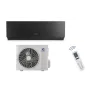 Conditioner Gree CLIVIA Black Inverter R32 G10 GWH09AUCX- 9000 BTU