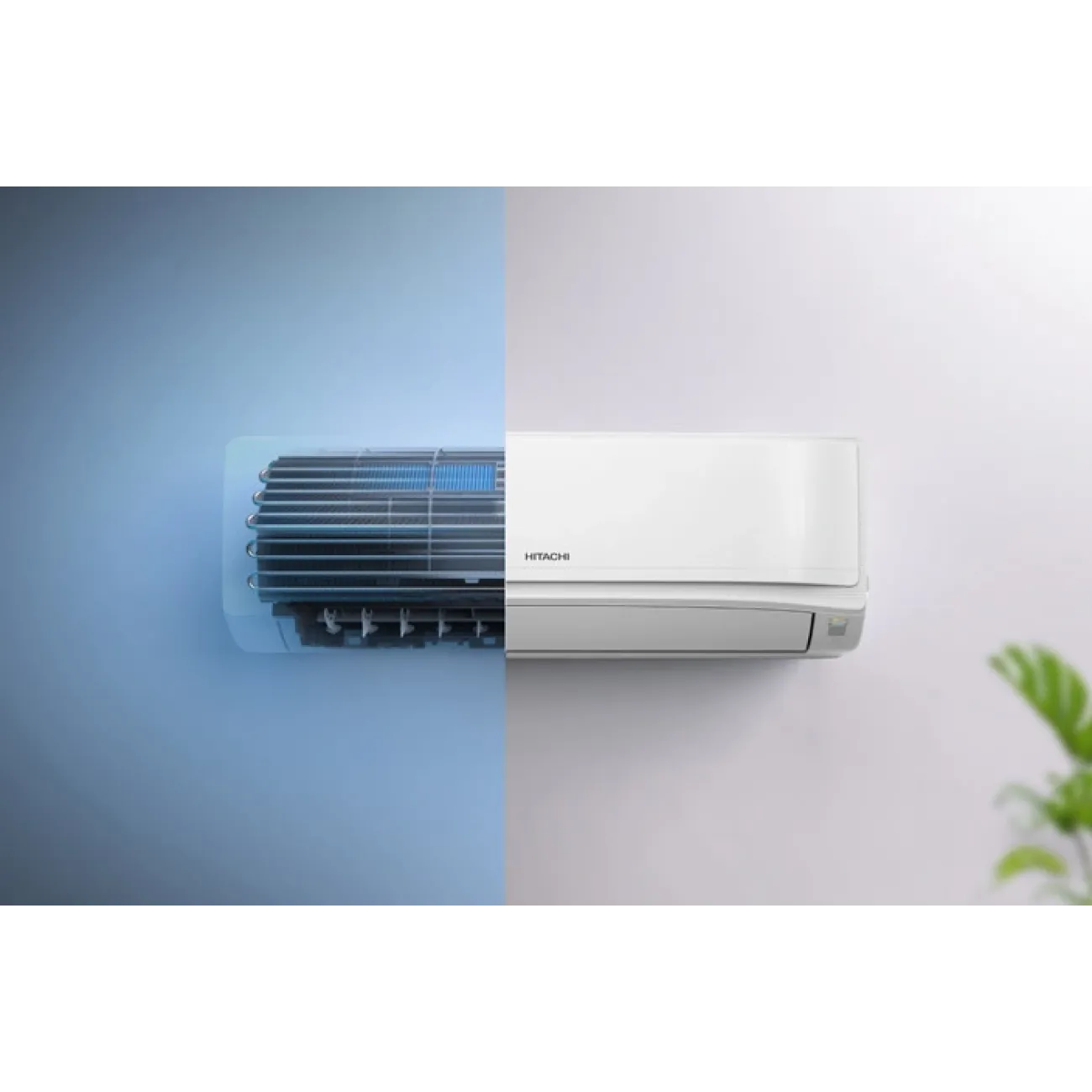 Кондиционер Hitachi airHome 600 9000 BTU RAK-VJ25PHAE/RAC-VJ25PHAE