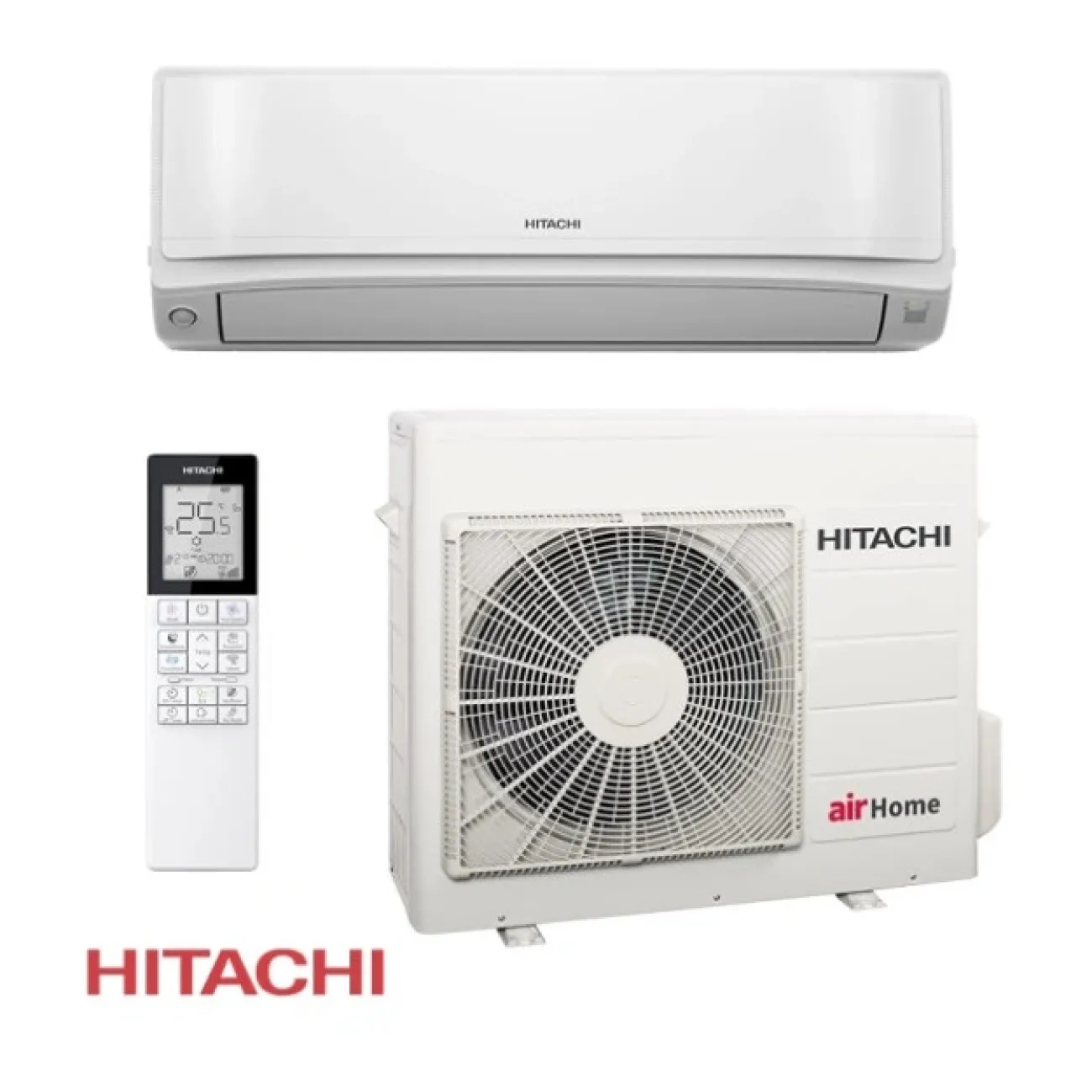 Кондиционер Hitachi airHome 600 9000 BTU RAK-VJ25PHAE/RAC-VJ25PHAE
