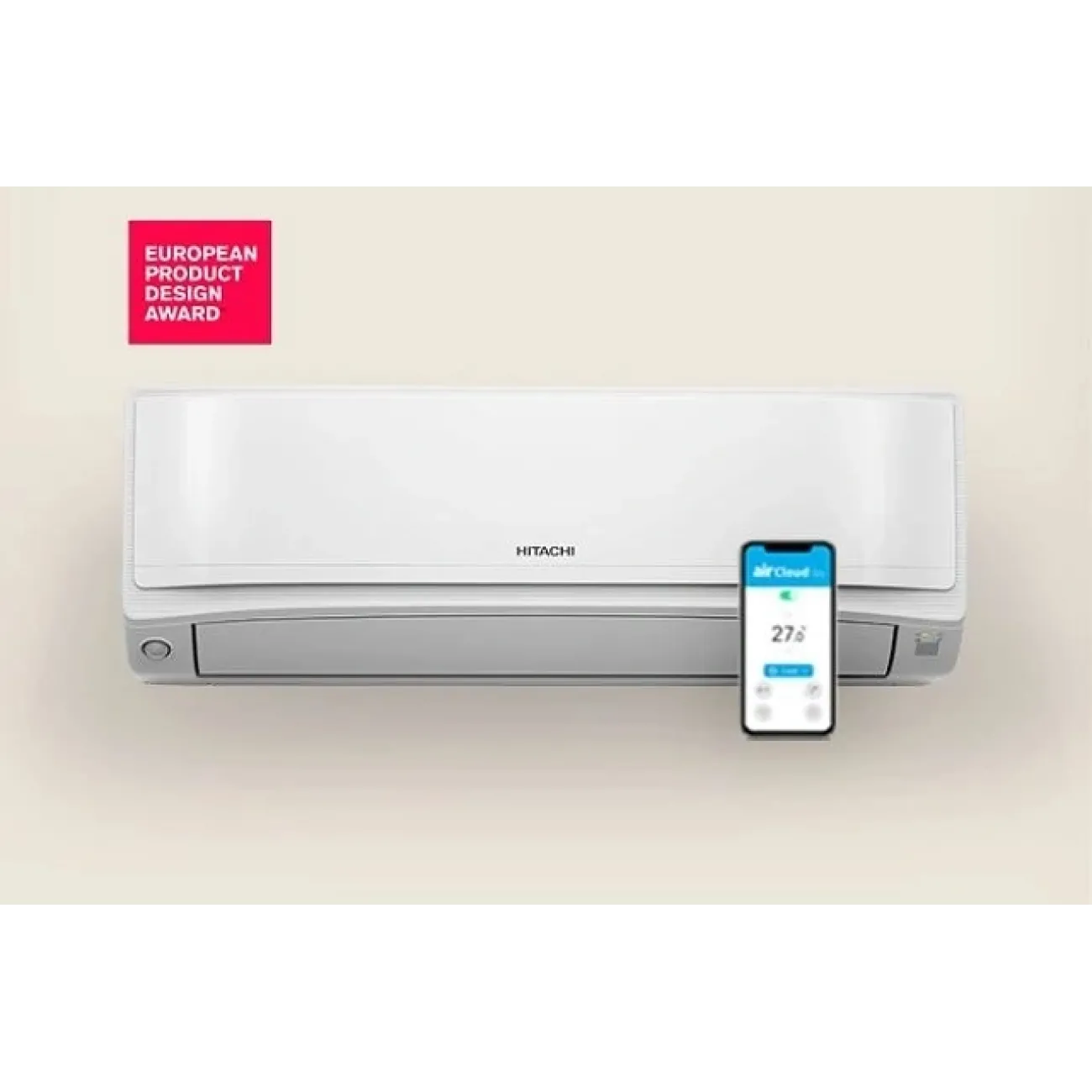 Кондиционер Hitachi airHome 600 9000 BTU RAK-VJ25PHAE/RAC-VJ25PHAE