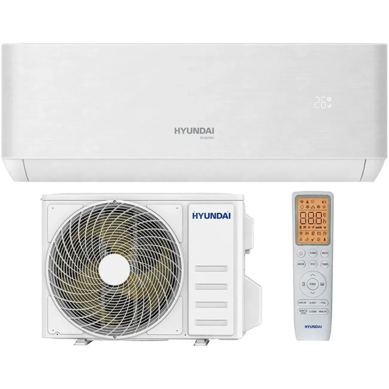 Climatizator Hyundai Smart Air Pro HYAC-12CHSD/TP61 - 12000 BTU