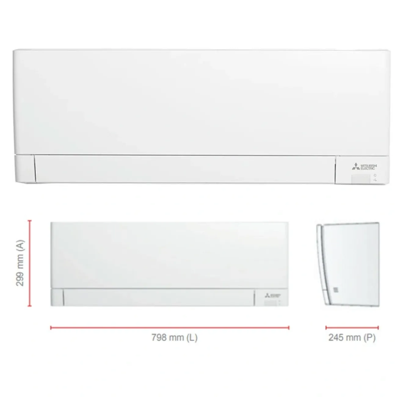 Climatizator Mitsubishi Electric AY 12000 BTU MSZ-AY35VGKP-E1+MUZ-AY35VG-E1