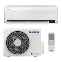 Aparat de aer conditionat Samsung AR12BXFAMWKNUA Wind free Mass GEO