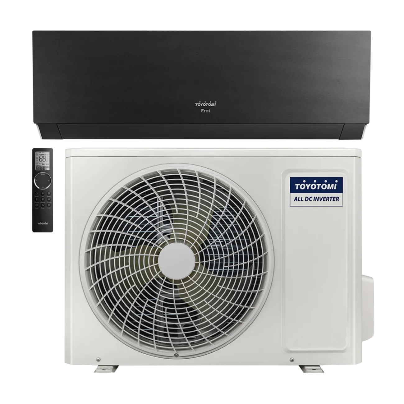 Climatizator Toyotomi Erai 12000 BTU CTN/CTG-335BV Negru