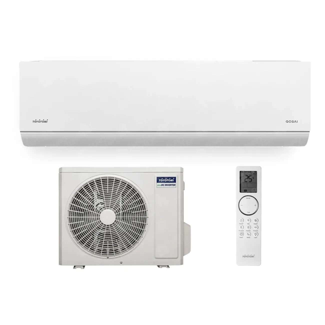 Climatizator Toyotomi Gosai 24000 BTU GTN/GTG-24CMW
