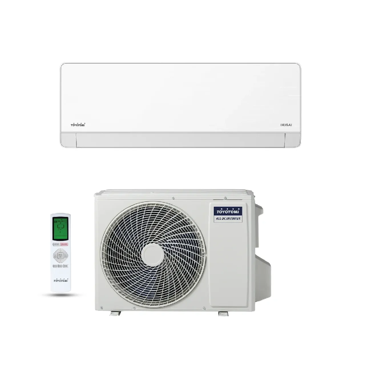 Climatizator Toyotomi Ikigai 12000 BTU TAN-12IG/TAG-12IG