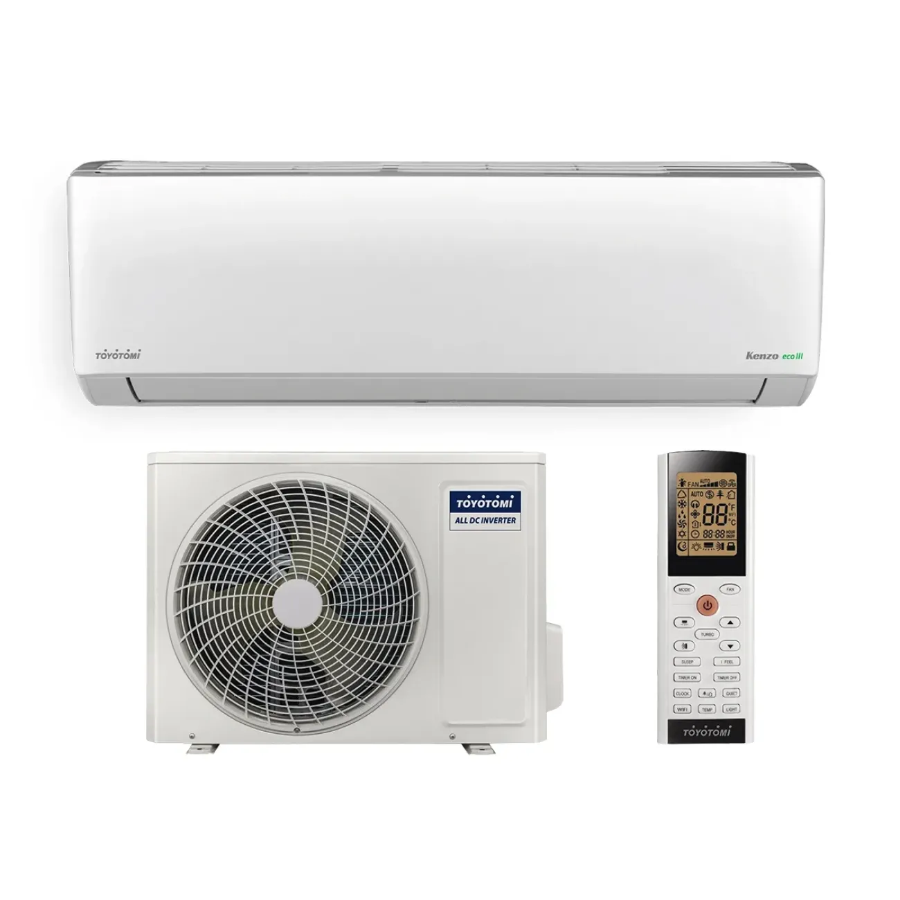 Climatizator Toyotomi Kenzo 9000 BTU KTN/KTG-09CH