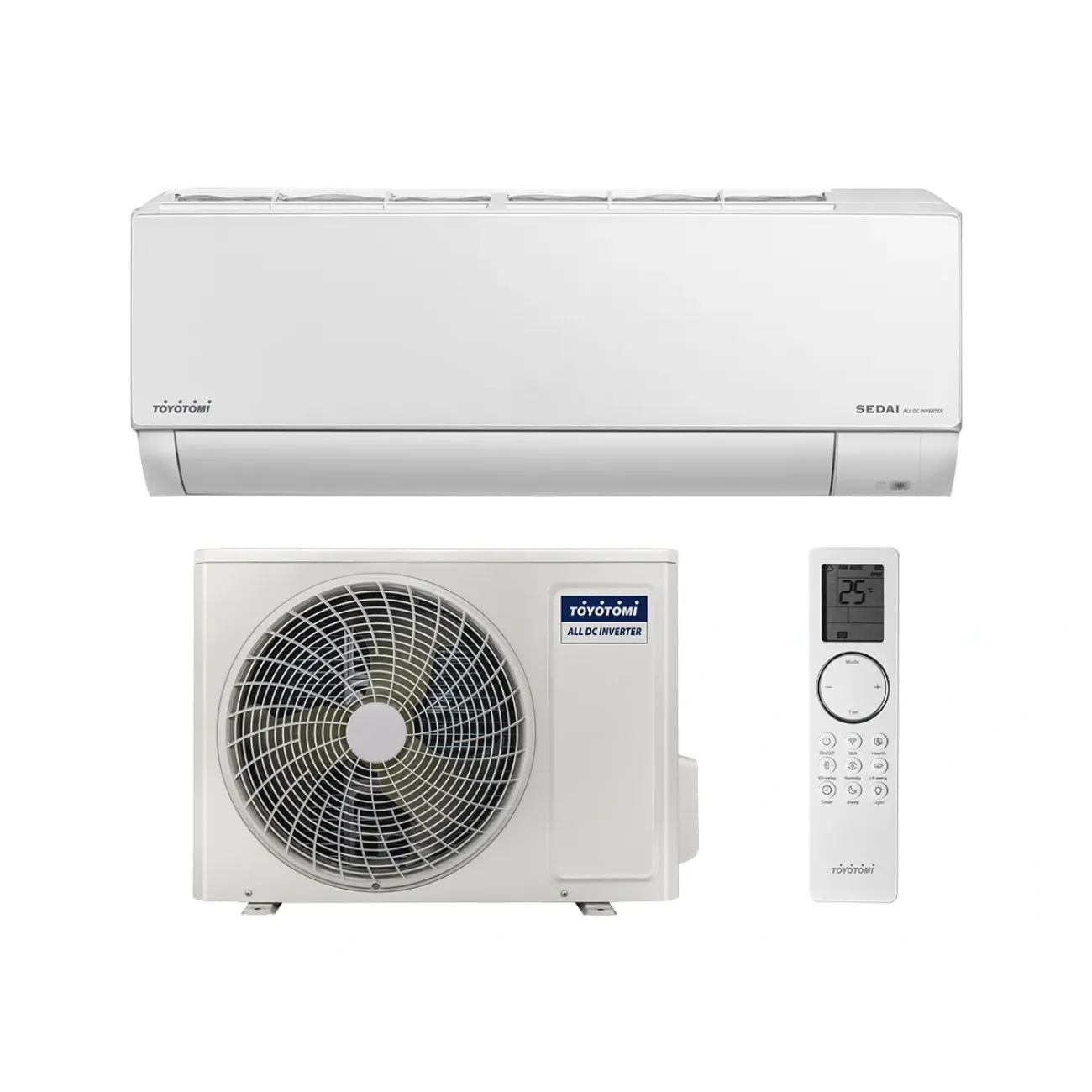 Climatizator Toyotomi Sedai 10000 BTU TAN/TAG-A10SC