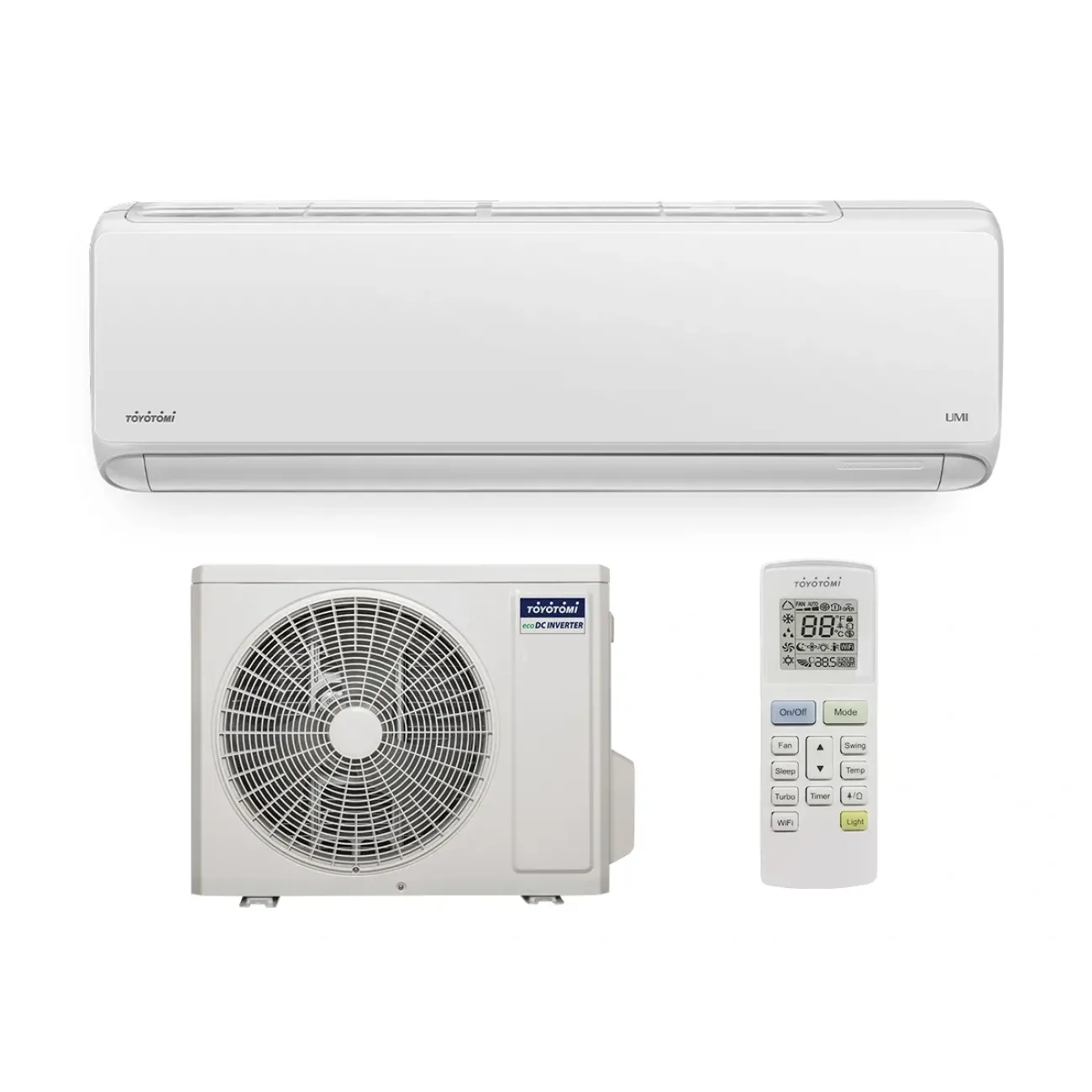 Climatizator Toyotomi UMI 12000 BTU UTN/UTG-12CH
