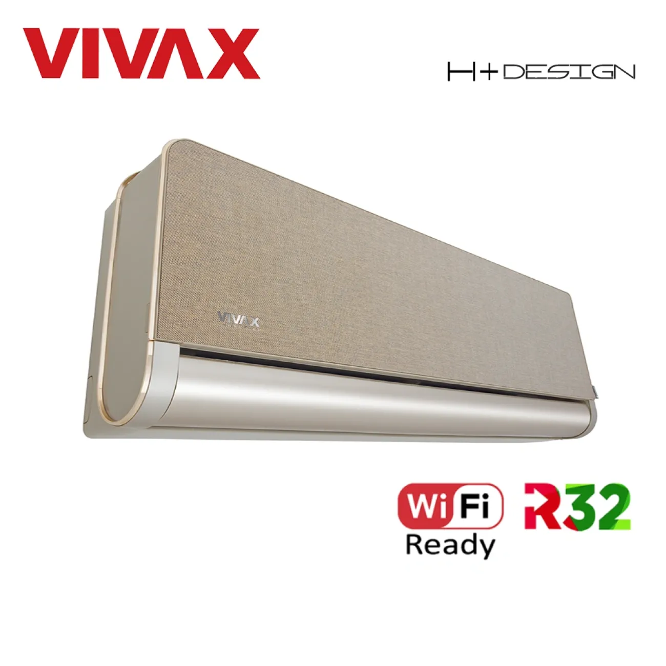 Кондиционер VIVAX H-Design 18000 BTU ACP-18CH50AEHI+ Золотой