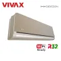 Кондиционер VIVAX H-Design 18000 BTU ACP-18CH50AEHI+ Золотой