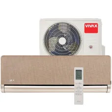 Кондиционер VIVAX H-Design 12000 BTU ACP-12CH35AEHI+ Золотой