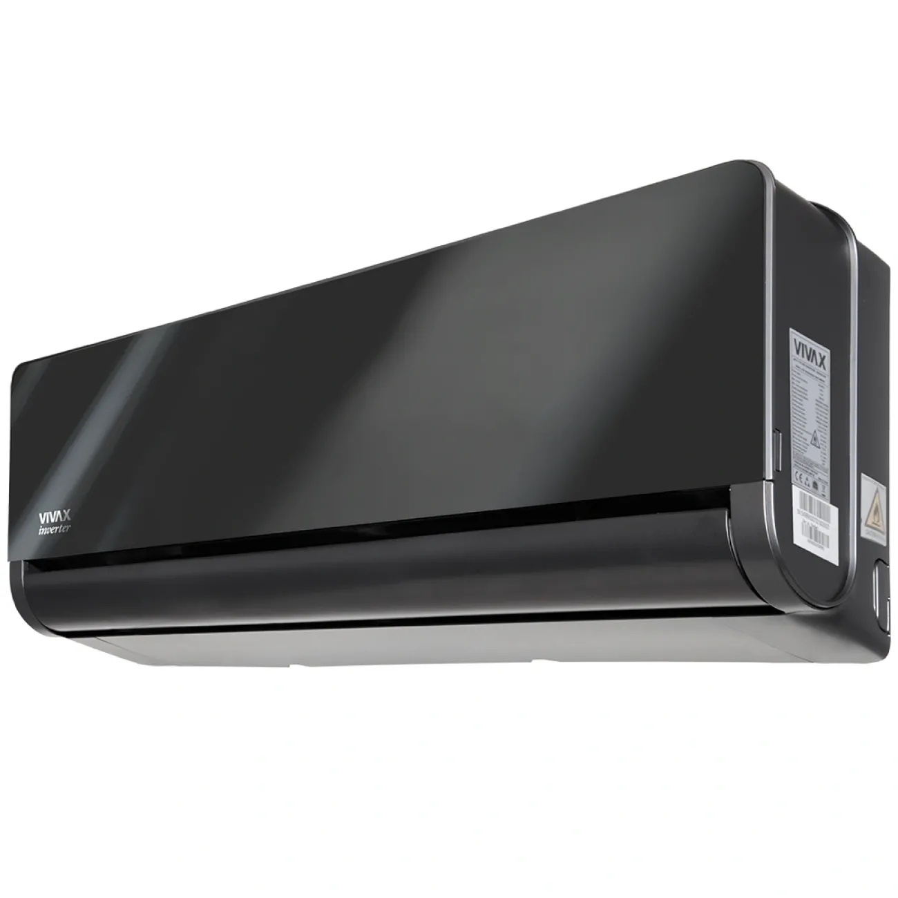 Кондиционер VIVAX H-Design 12000 BTU ACP-12CH35AEHI+ Зеркальный серый