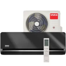 Кондиционер VIVAX H-Design 12000 BTU ACP-12CH35AEHI+ Зеркальный серый