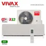 Кондиционер VIVAX H-Design 12000 BTU ACP-12CH35AEHI+ Серебристый