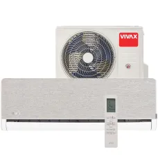 Кондиционер VIVAX H-Design 12000 BTU ACP-12CH35AEHI+ Серебристый