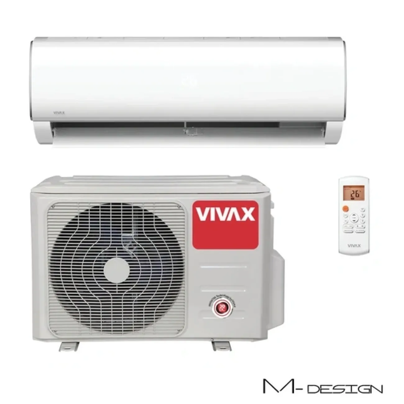 Кондиционер VIVAX M-Design 12000 BTU ACP-12CH35AEMIs